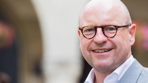 Der Oberbürgermeister von Münster, Markus Lewe (CDU)