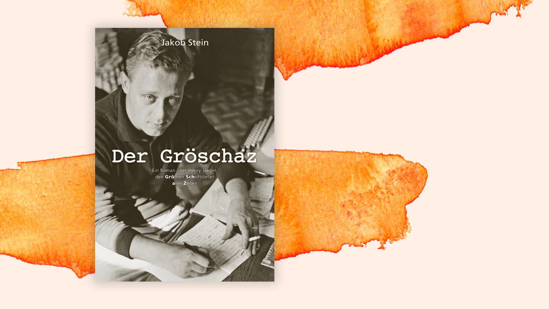Buchcover zu "Gröschaz" von Jakob Stein.