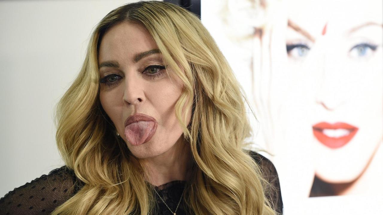 60 Jahre und noch immer irgendwie eine Göre - US-Popstar Madonna 