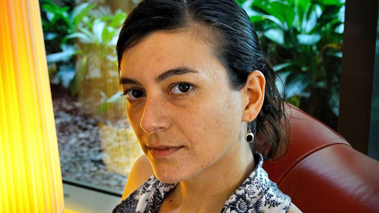 Die argentinische Schriftstellerin Samanta Schweblin
