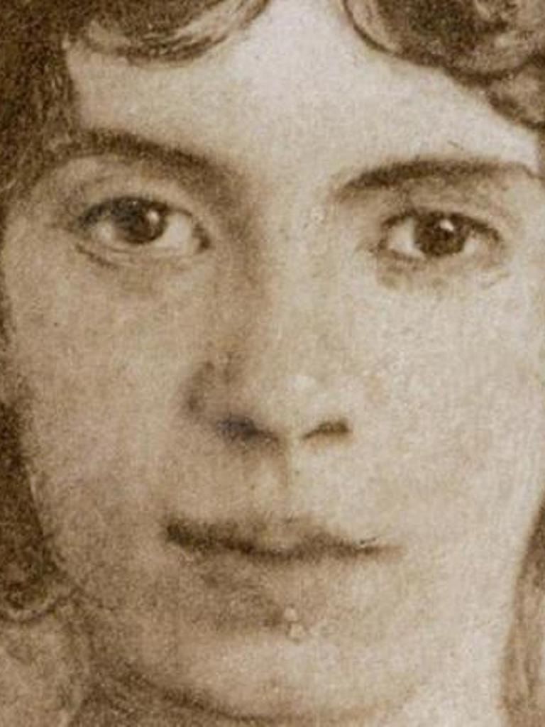 Die amerikanische Dichterin Emily Dickinson (1830-1886), undatierte Aufnahme.