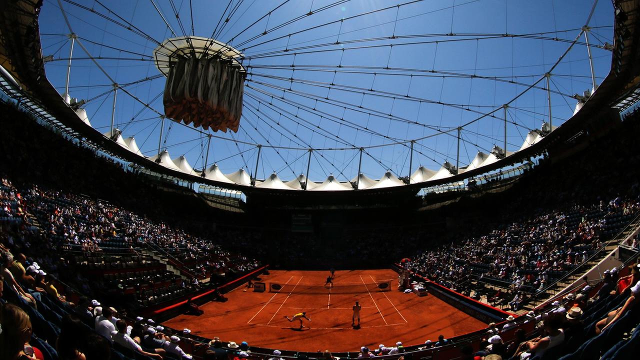 ATP-Turnier im Stadion am Rothenbaum, 2013