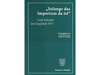 Cover: "Solange das Imperium da ist" Cover: "Solange das Imperium da ist"