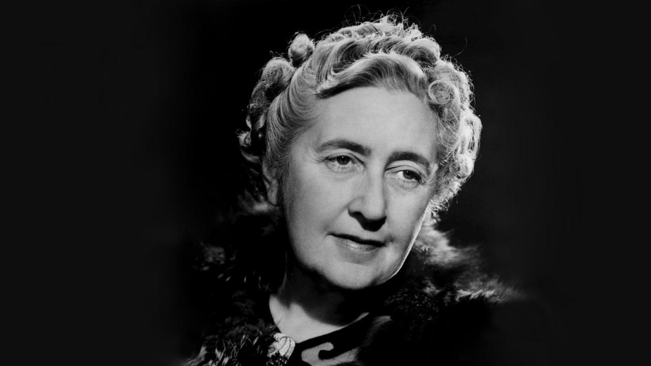 Die Schriftstellerin Agatha Christie auf einer undatierten Aufnahme