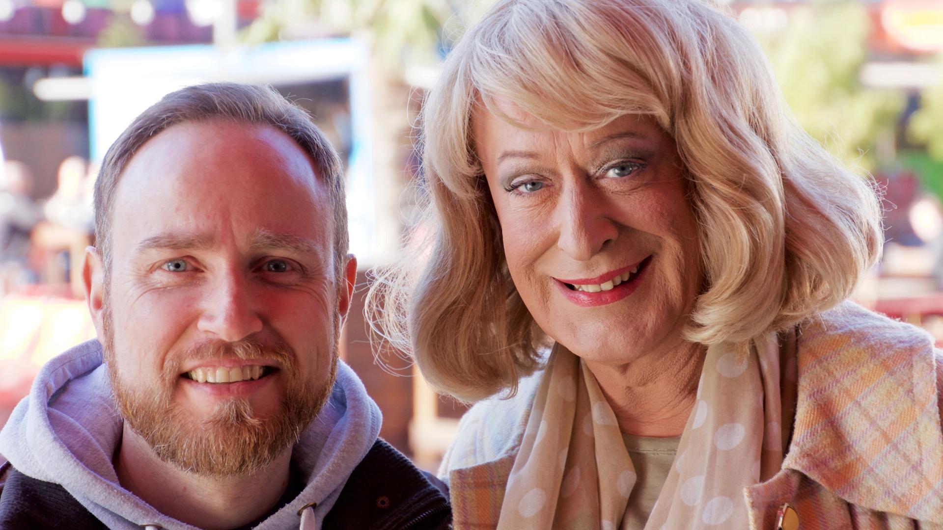 Lilo Wanders und Olaf Kosert in Hamburg, 2015