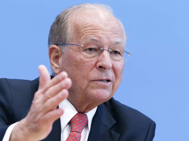 Wolfgang Ischinger, Vorsitzender der Münchener Sicherheitskonferenz