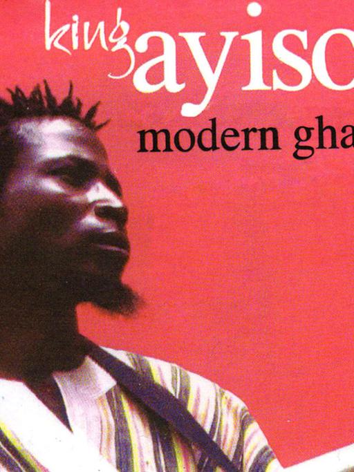 CD-Cover: "Modern Ghanaians" von King Ayisoba (Ausschnitt)