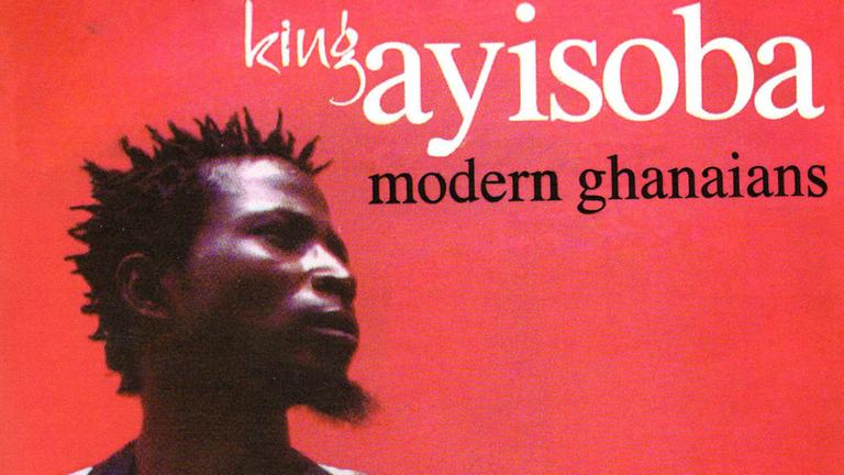 CD-Cover: "Modern Ghanaians" von King Ayisoba (Ausschnitt)