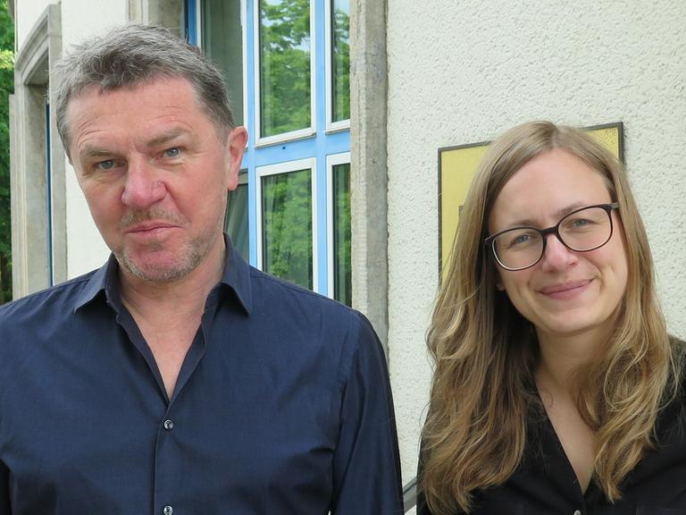 Wolfgang Büscher und Christine Kensche