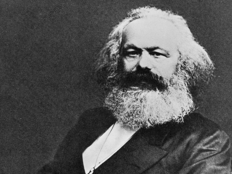 Der Philosoph Karl Marx