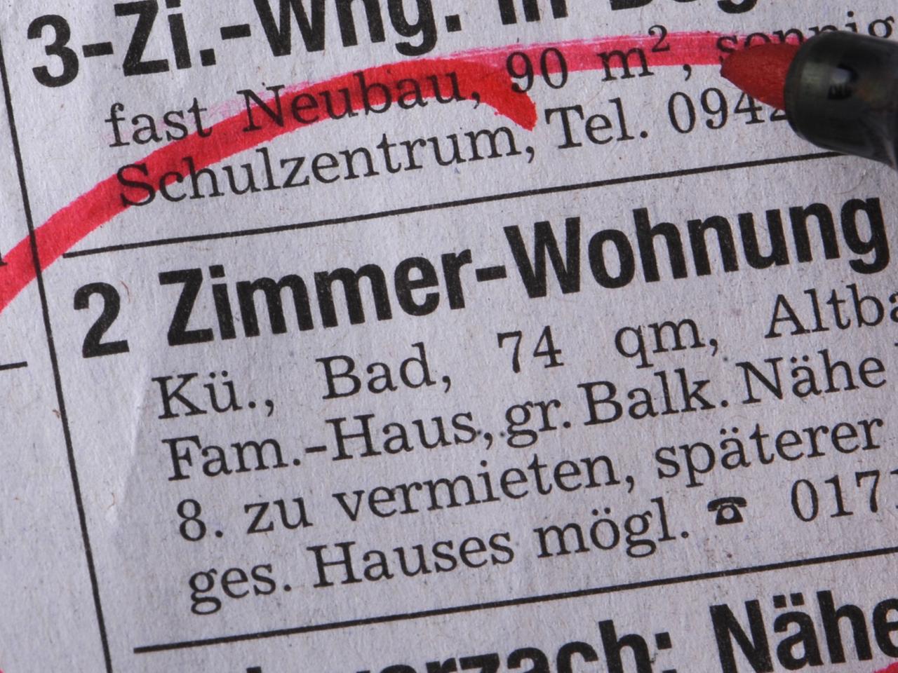 Besonders in Ballungszentren ist der Bedarf an Wohnungen gestiegen