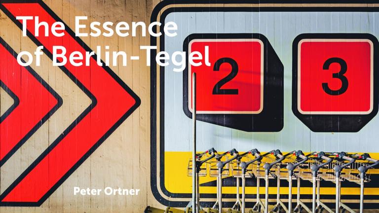Das Titelbild zum Bildband "The Essence of Berlin Tegel"