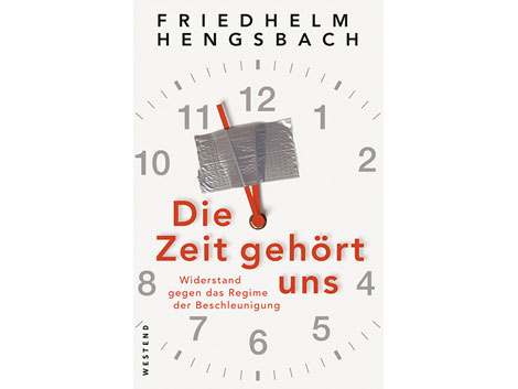 Cover: "Die Zeit gehört uns" von Friedhelm Hengsbach
