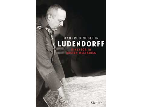 Buchcover "Ludendorff. Diktator im 1. Weltkrieg"