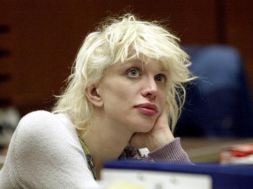 Courtney Love, Kurt Cobains Witwe
