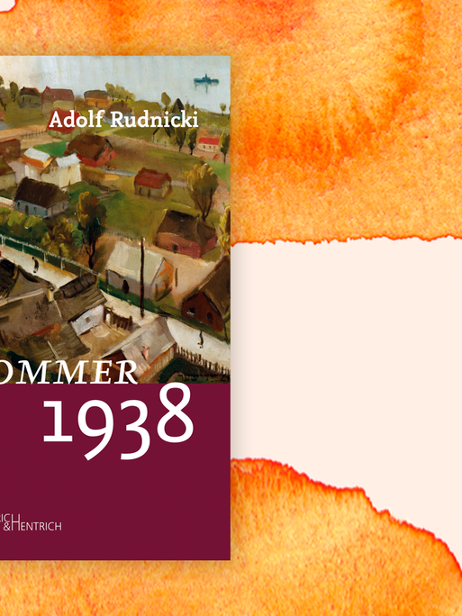 Zu sehen ist das Cover des Buches "Sommer 1938" von Adolf Rudnicki.