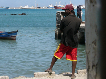 Fischmarkt in Mindelo, Kap Verde