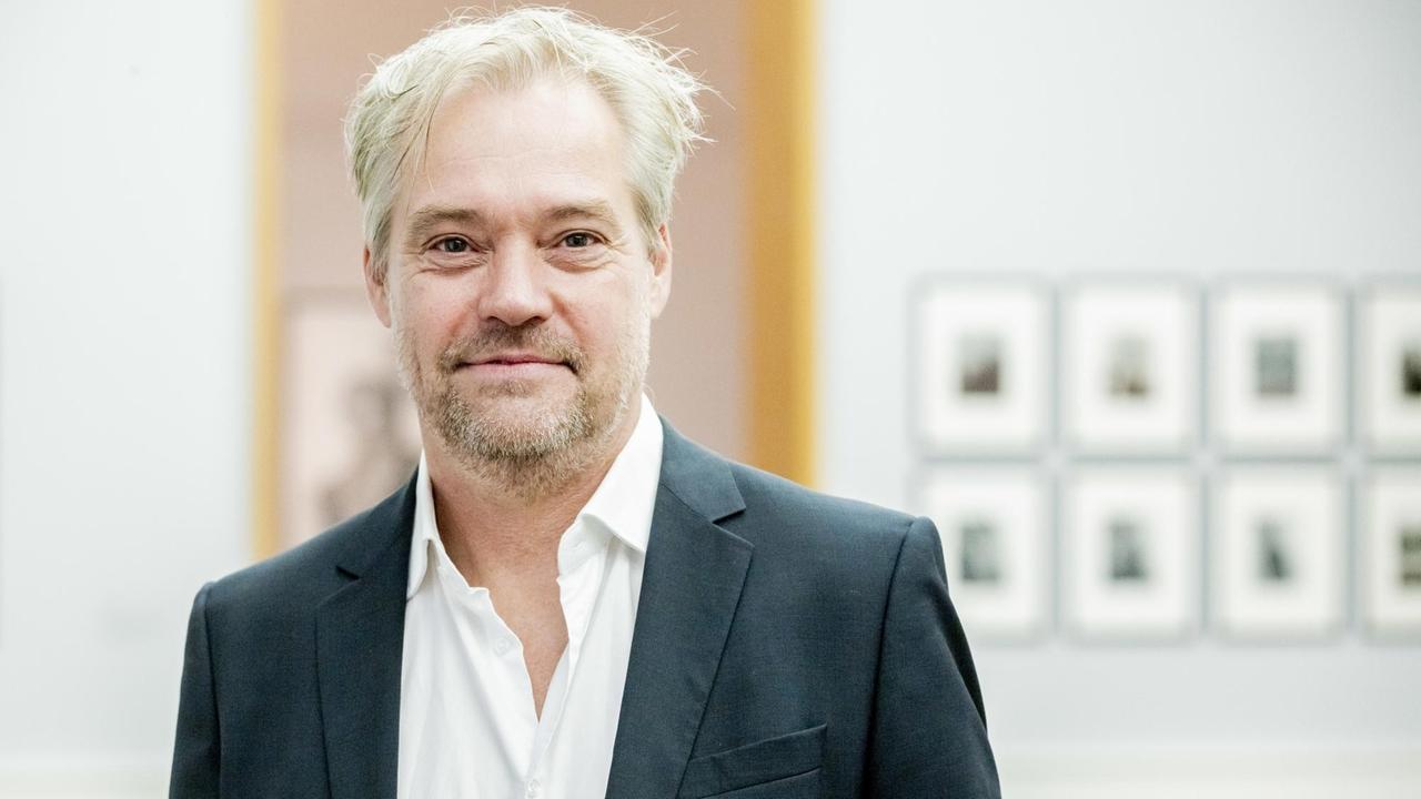 Der Kurator und Leiter der Helmut-Newton-Stiftung Matthias Harder
