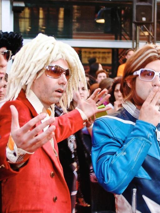 3 Mitglieder der Beastie Boys