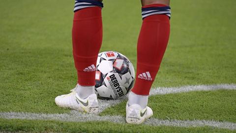 Spielszene aus dem Münchner Stadion