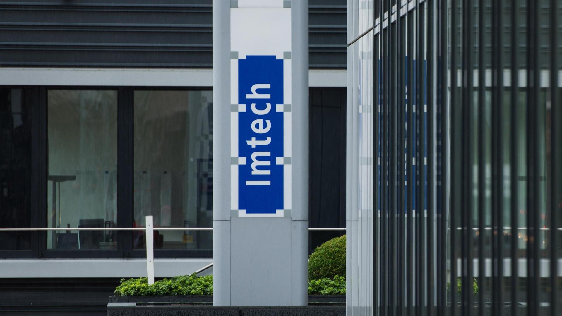 Blick auf die Zentrale der Baufirma Imtech Deutschland in Hamburg.