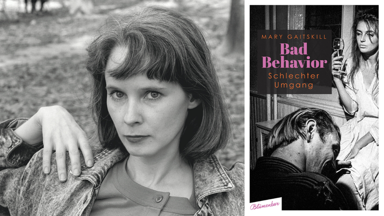 Die Schriftstellerin Mary Gaitskill und ihr Roman "Bad Behavior. Schlechter Umgang" Die Schriftstellerin Mary Gaitskill und ihr Roman "Bad Behavior. Schlechter Umgang"