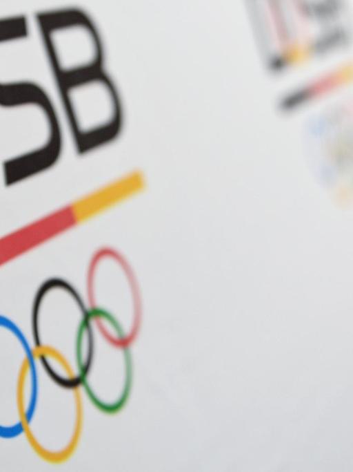 Das Logo des Deutschen Olympischen Sportbundes.
