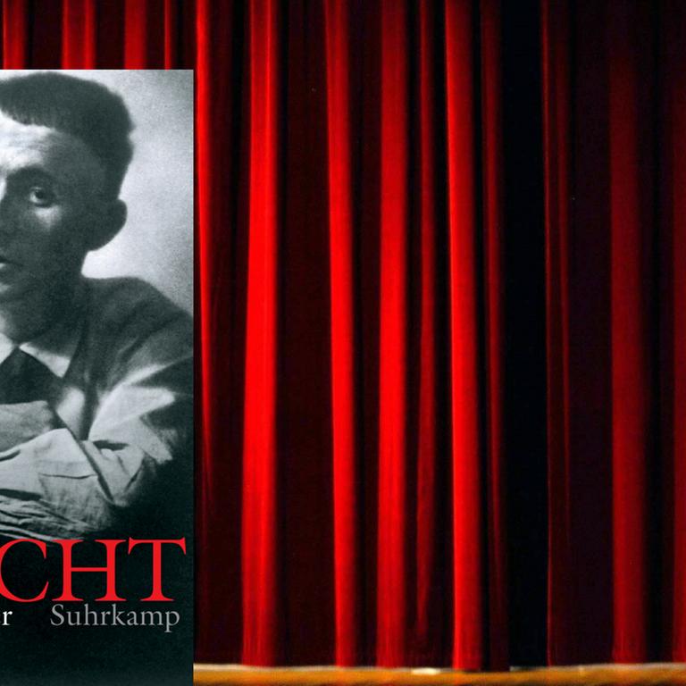 Buchcover: Stephen Parker: "Bertolt Brecht. Eine Biografie"