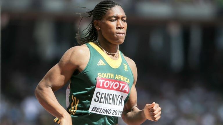 Caster Semenya