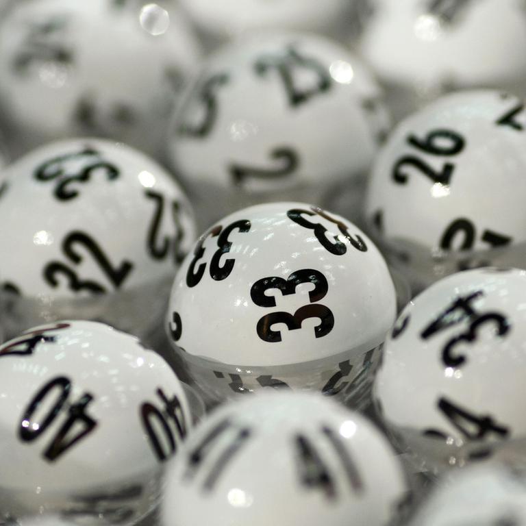 Lotto-Kugeln