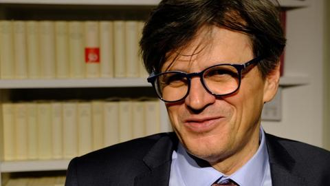 Der rumänische Schriftsteller Catalin Mihuleac