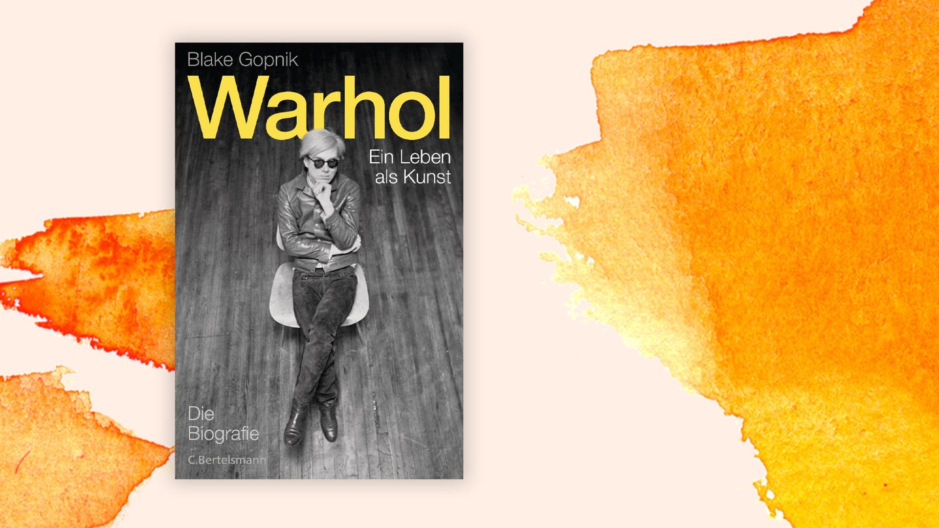 Das Cover des Buches "Warhol" von Blake Gopnik