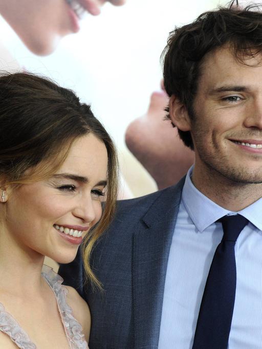 Emilia Clarke und Sam Claflin bei der Weltpremiere des Kinofilms "Me Before You" (Ein ganzes halbes Jahr) im AMC Loews. New York