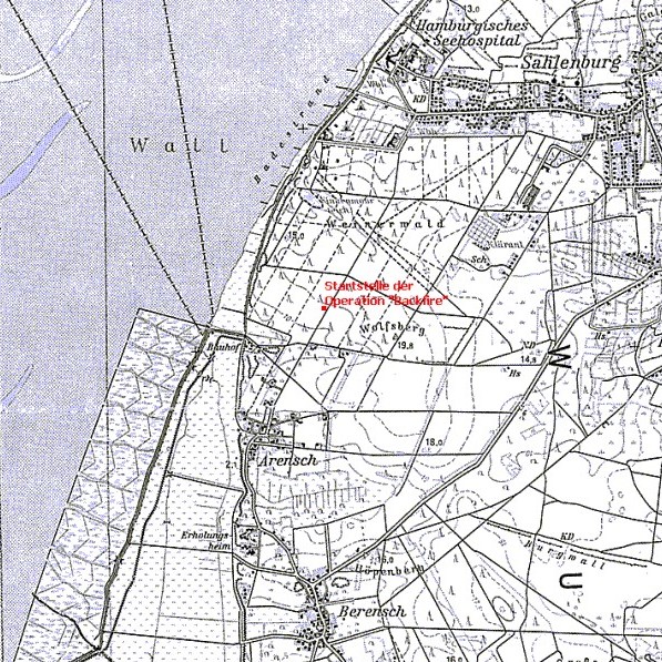 Unweit von Cuxhaven wurden nach dem Zweiten Weltkrieg über mehrere Jahrzehnte hinweg deutsche Raketen gestartet