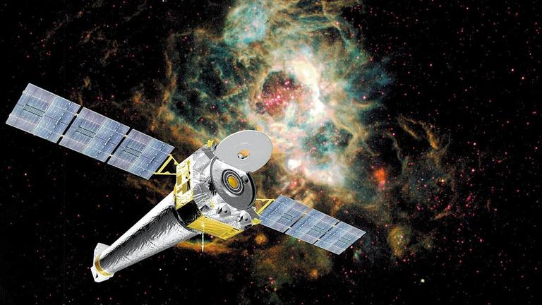Der Röntgensatellit Chandra 