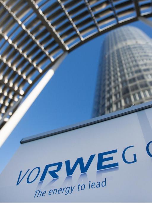 Die Zentrale des RWE-Konzerns in Essen