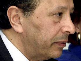 Abdallah Frangi, Generaldelegierter der PLO in Deutschland