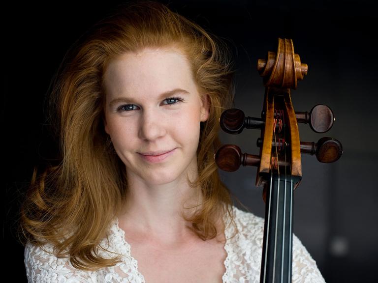Die niederländische Cellistin Harriet Krijgh