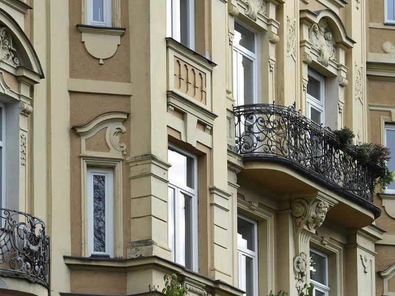 Altbaufassade in München