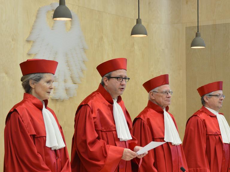 Das Bundesverfassungsgericht im Januar 2014