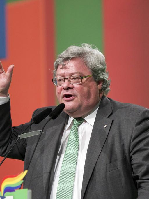 Reinhard Bütikofer ist EU-Abgeordneter der Grünen.