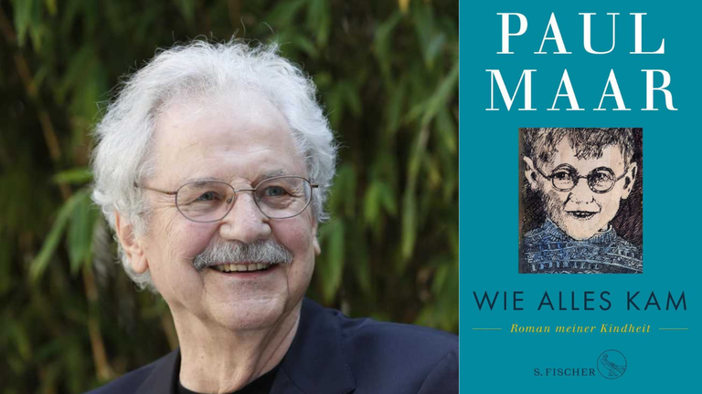 Der Schriftsteller Paul Maar und seine Kindheitserinnerungen