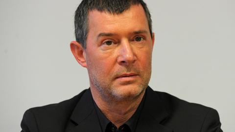 Der Schweizer Stephan Märki, Intendant des Deutschen Nationaltheaters Weimar, aufgenommen am Donnerstag (29.01.2009) in Erfurt.