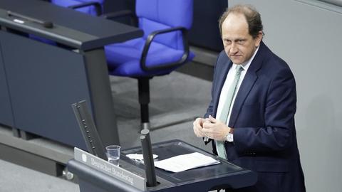 Alexander Graf Lambsdorff (FDP) im Deutschen Bundestag in Berlin.
