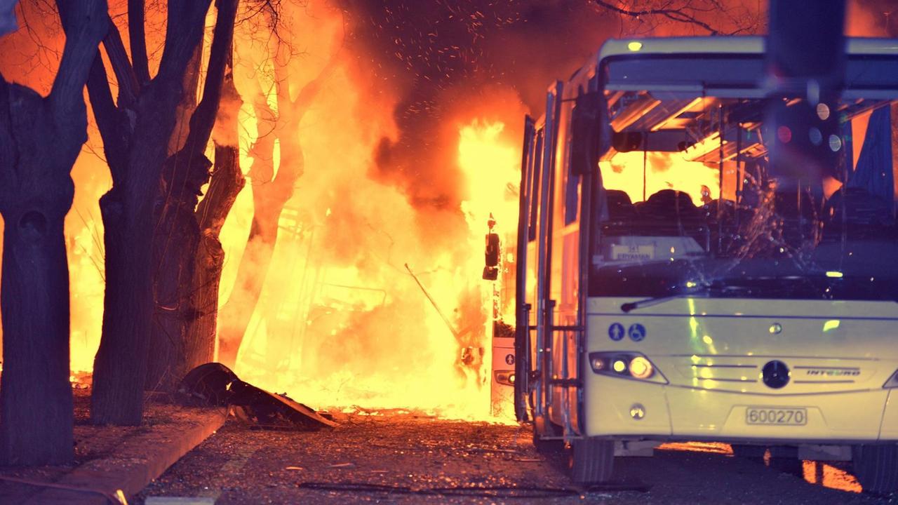 Anschlag in Ankara am 17. Februar 2016