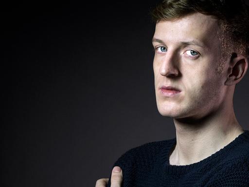 Der französische Schriftsteller Édouard Louis Der französische Schriftsteller Édouard Louis