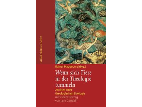 Cover Rainer Hagencord: "Wenn sich Tiere in der Theologie tummeln"