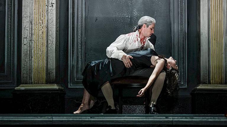 Szene aus der Inszenierung von Jean-Philippe Rameaus "Hippolyte et Aricie" am Opernhaus Zürich