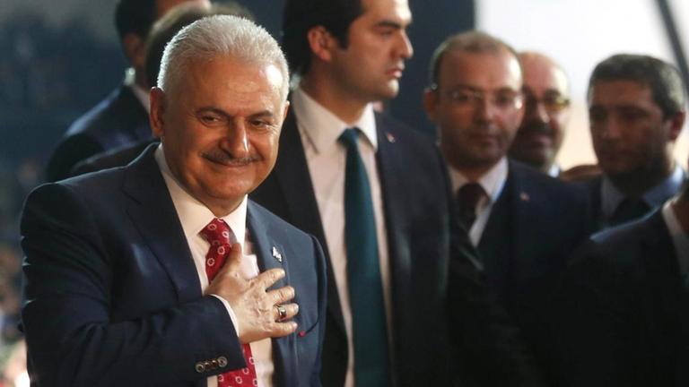 Binali Yildirm ist der neue Chef der türkischen Regierungspartei AKP und damit neuer türkischer Regierungschef