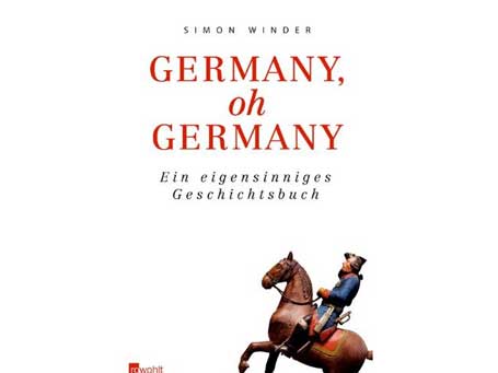 Cover: "Simon Winder: Germany, oh Germany”